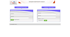 Desktop Screenshot of mail.novex.in