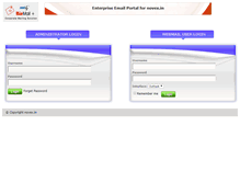 Tablet Screenshot of mail.novex.in