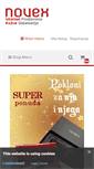 Mobile Screenshot of novex.co.rs