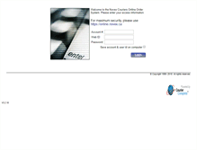 Tablet Screenshot of online.novex.ca