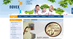 Desktop Screenshot of novex.pl